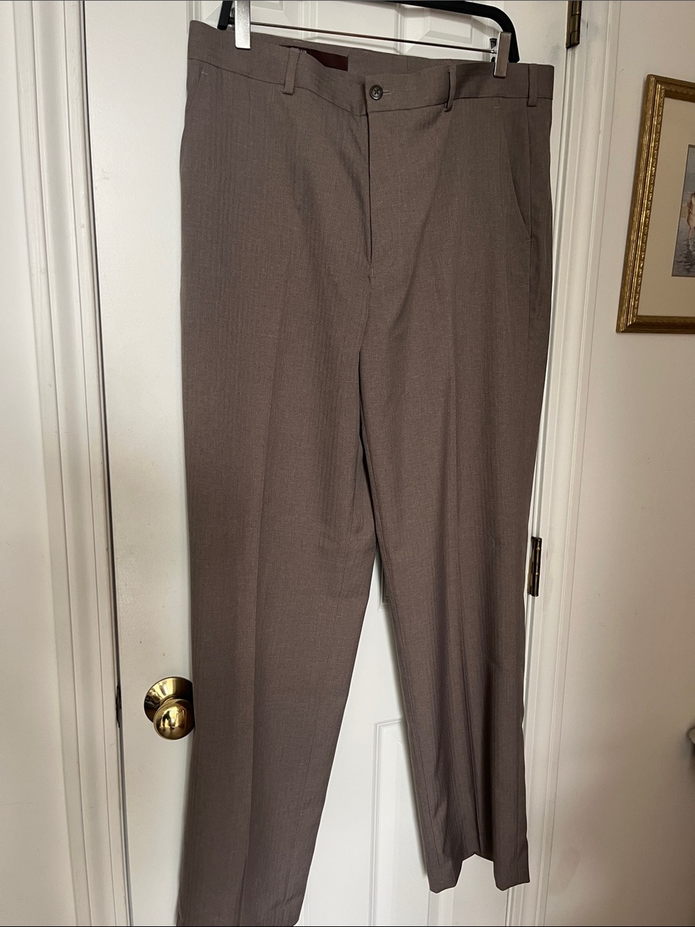 NWOT! Perry Ellis Taupe Dress Pants